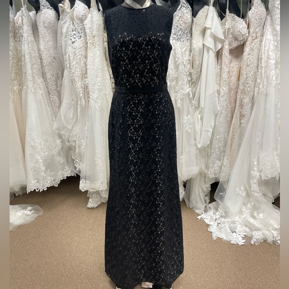 Long Black Formal Dress